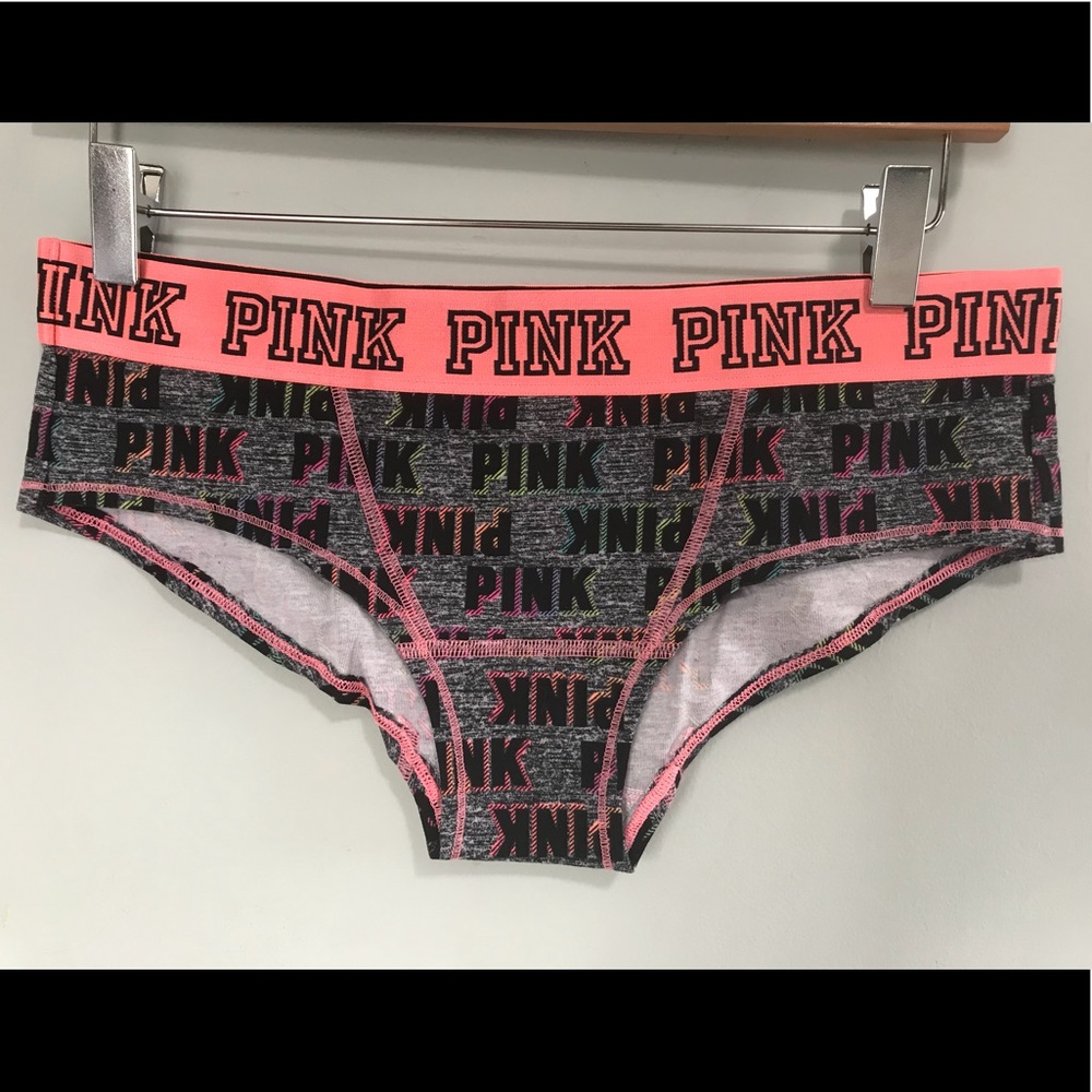 2 PINK Victoria’s Secret Logo design Underwears